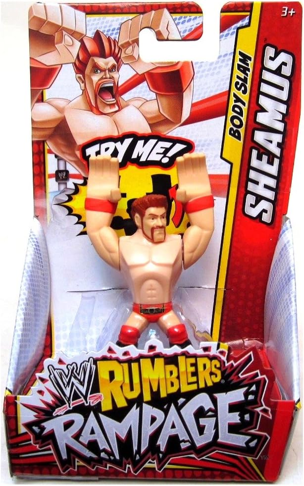 wwe rumblers rampage