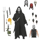 NECA Ghost Face - 7" Scale Action Figure - Ultimate Ghost Face Inferno