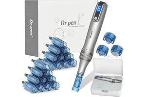 Dr. pen,Professional Derma Microneedle for Women Men Face, Hair, Beard, Scalp Home Use, Beauty Kit Tool, DR. PEN HANDPIECE