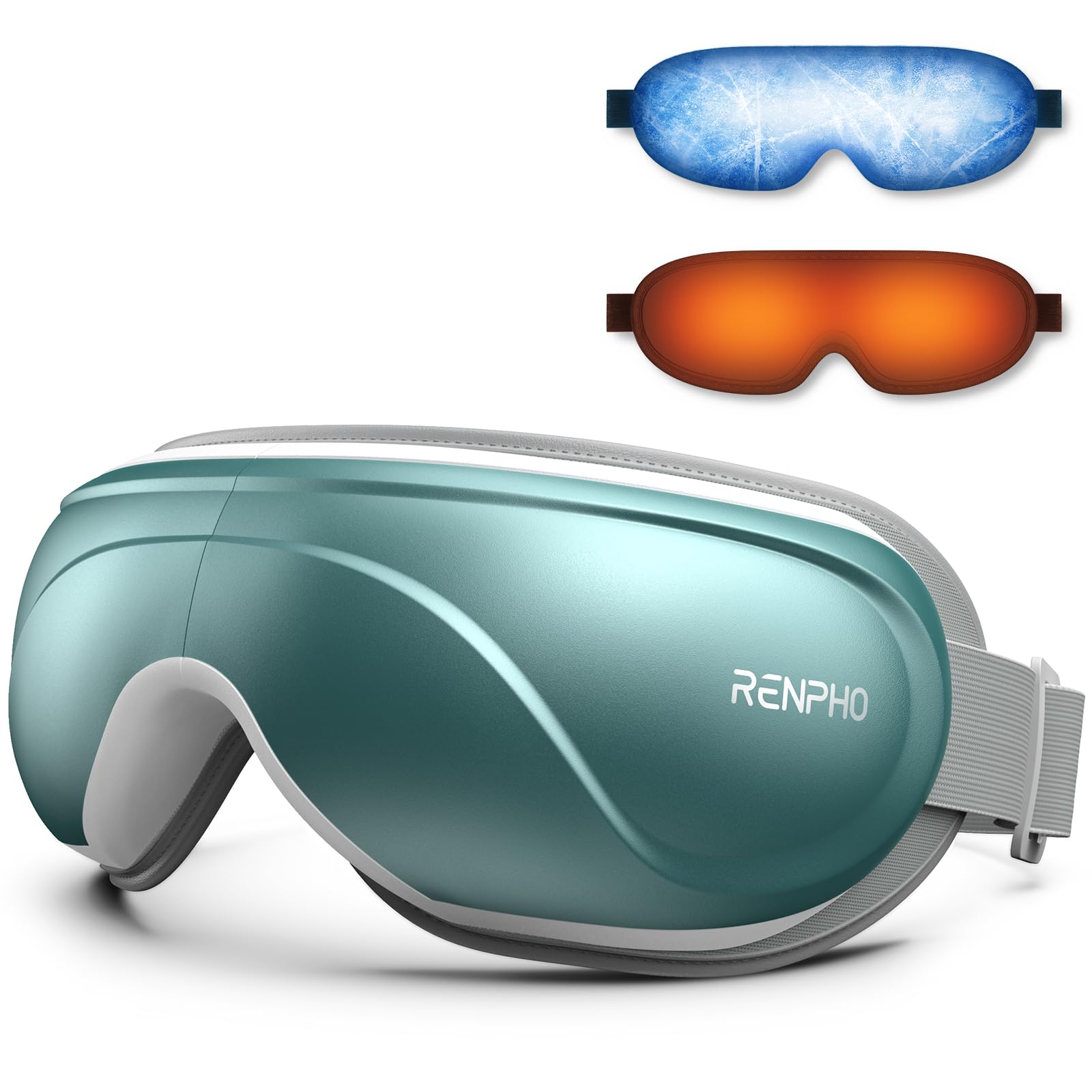 Photo 1 of RENPHO Eyeris 2 Eye Massager with Heat and Cooling, Birthday Gifts for Mom Dad Women Men Heated Eye Mask for Reduce Strain Improve Sleep