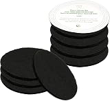 Ezebesta Compost Bin Filters Pack of 8 Activated Charcoal Universal 17cm view 1