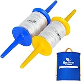 Simxkai Spool, Twisted Kite Line (2&amp;3&amp;4pack) - 600 Ft Each Kit
