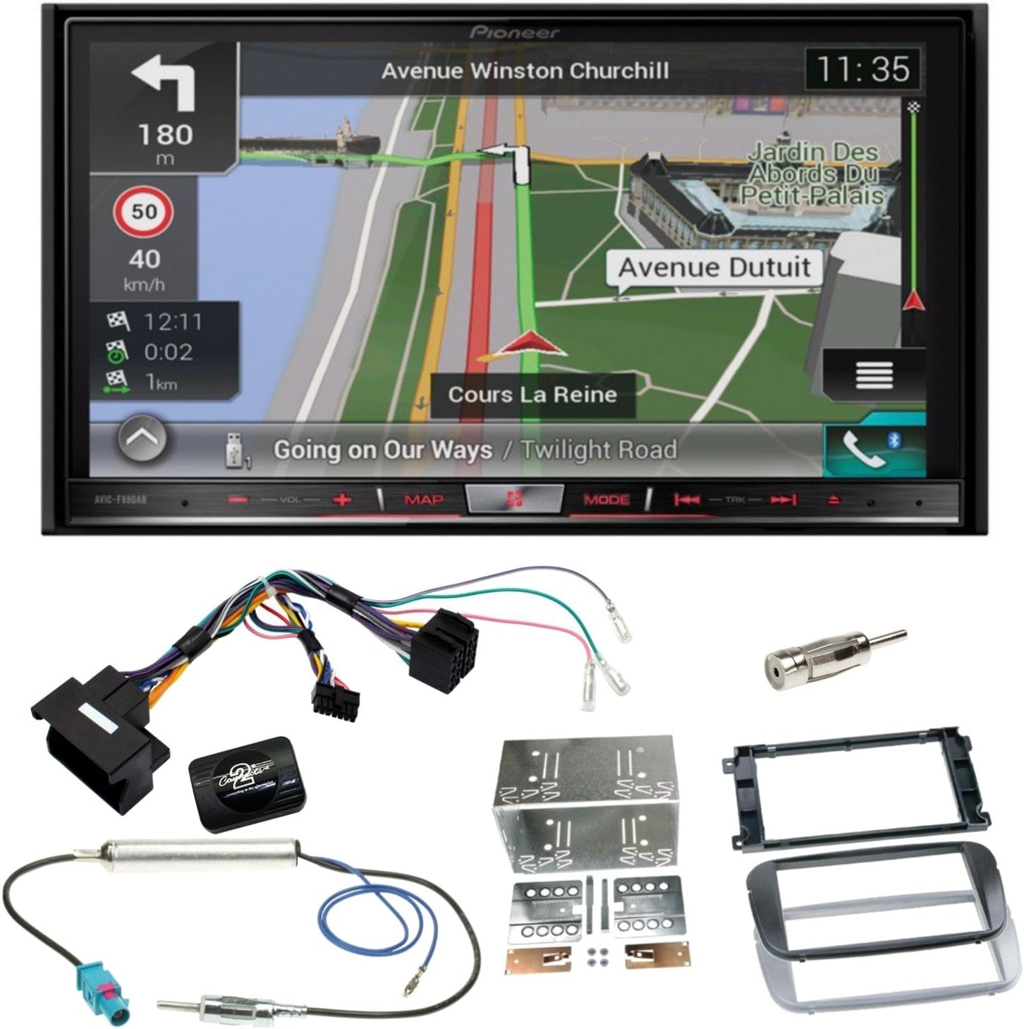 pioneer avic f88dab