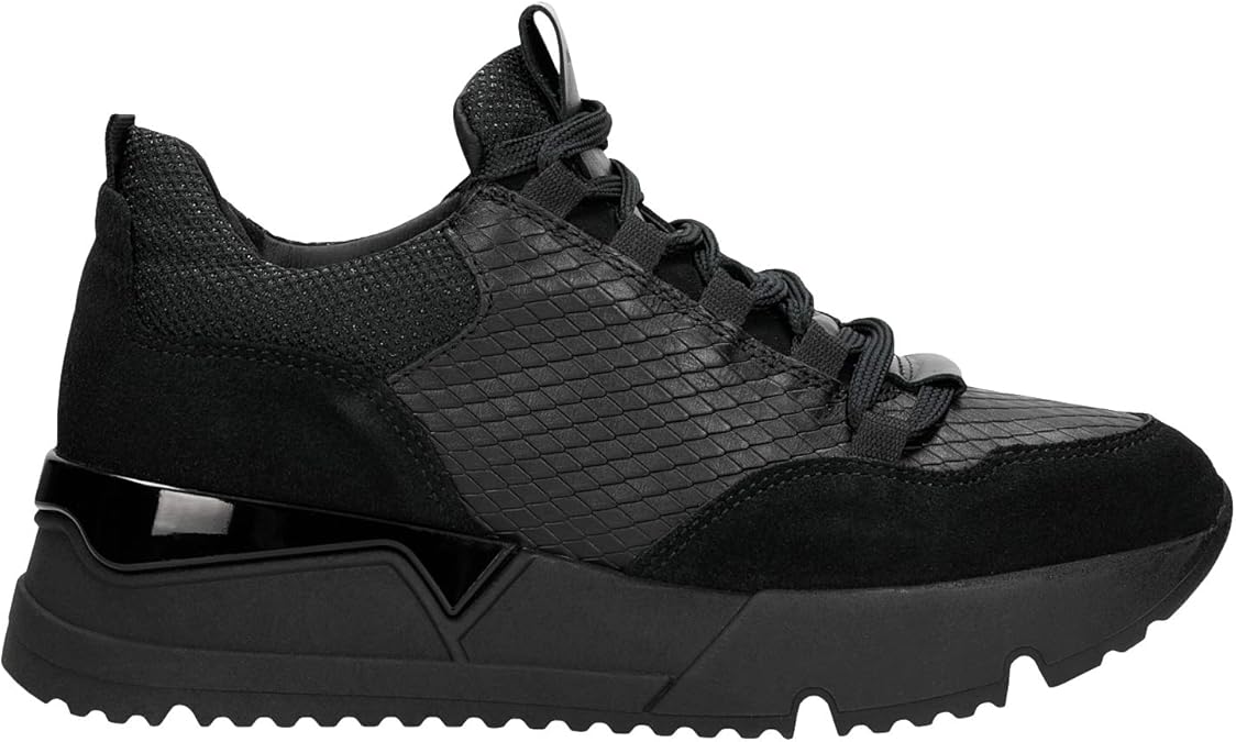 Wojas Damen Sneakers Hohe Sohle mit Schnürsenkeln Sneaker Turnschuhe mit Plateau Plateau Wojas Damen Sneakers Hohe Sohle mit Schnürsenkeln Sneaker Turnschuhe mit Plateau Plateau