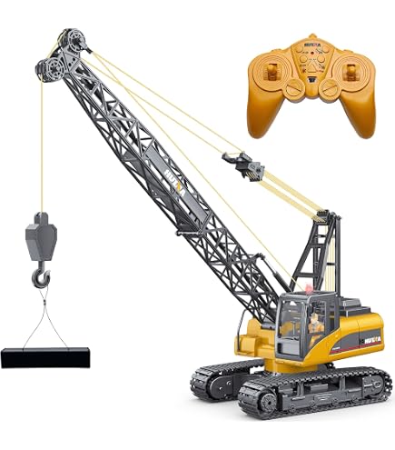 Siku 2110 Camion-Grue 1:55 - Flèche Télescopique, Stabilisateurs Métalliques, Treuil - Jouet En Métal/Plastique, Dès 3 Ans