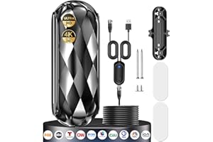 YINSHEEPQ7 1600+ Miles Long Range TV Antenna for Smart TV Indoor, Digital TV Antenna Local Channels, 360° Reception HDTV Antenna, Strongest Signal Amplifier Outdoor Antenna-Support 8K 4K 1080p All TVs-36FT Cable