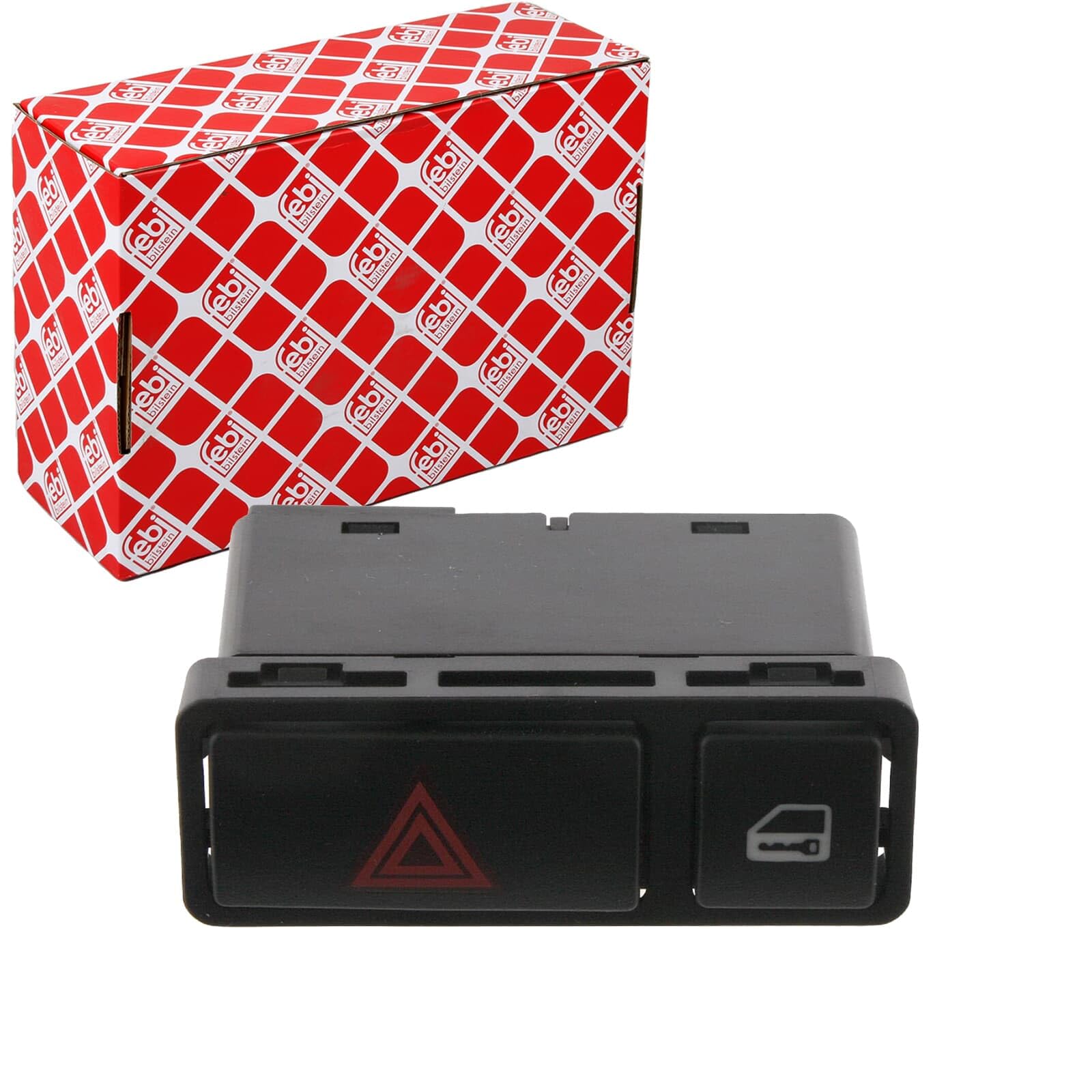 febi bilstein 33071 Hazard Warning Flasher, pack of one