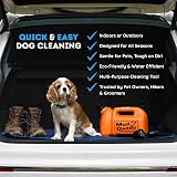 Mud Daddy Dog Washer Portable Paw Cleaner 5L Capacity Orange view 2