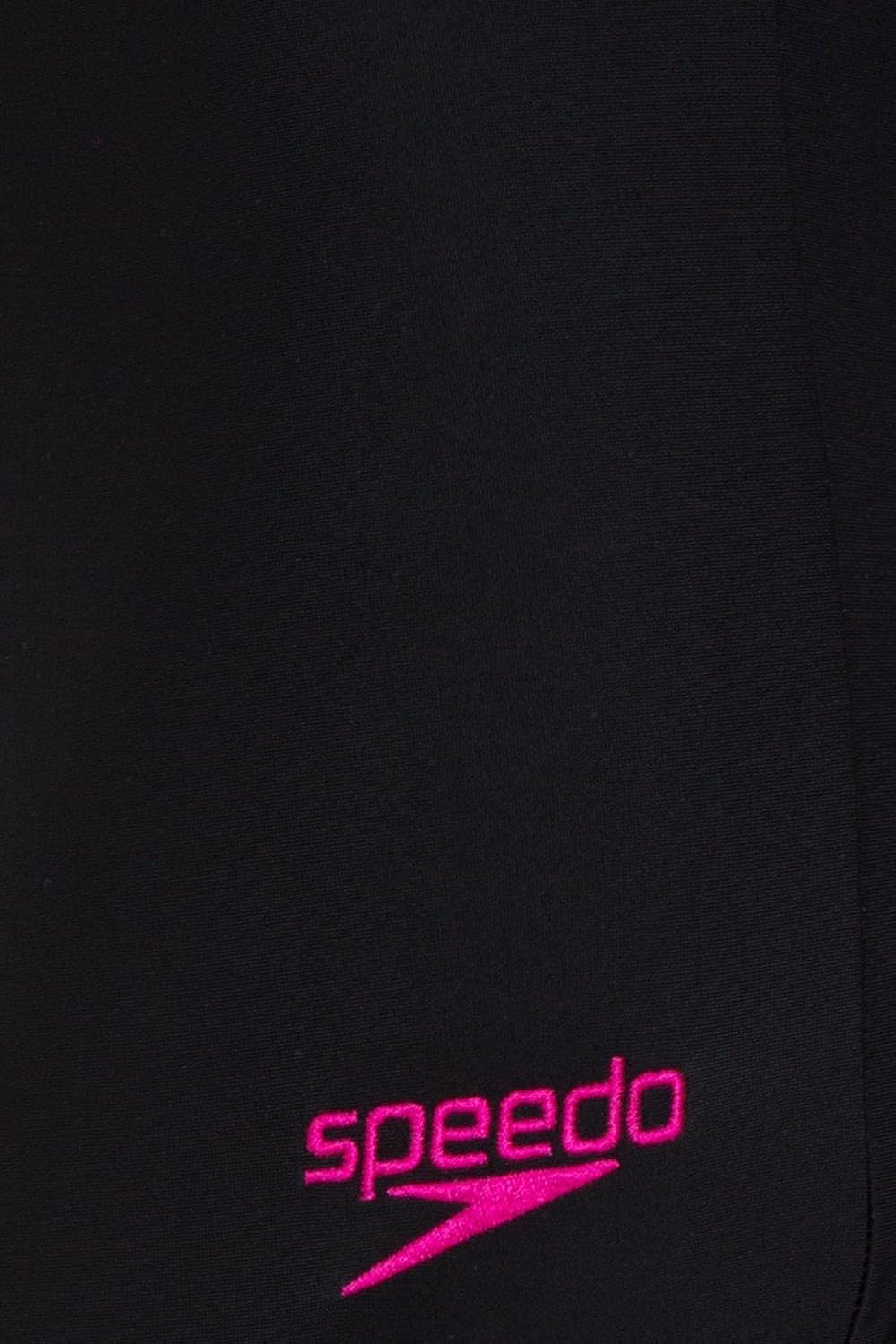 speedo female swimwear boom allover print tankini with boy leg