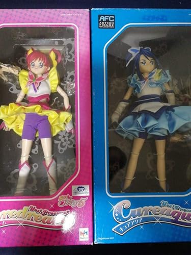 Amazon アクションフィギュアコレクション キュアドリーム キュアアクア セット Yes プリキュア5 メガハウス フィギュア 1 6ドール フィギュア ドール 通販