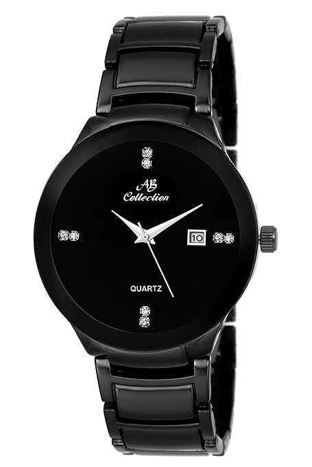 Analogue Black Dial Watch - Rado-04