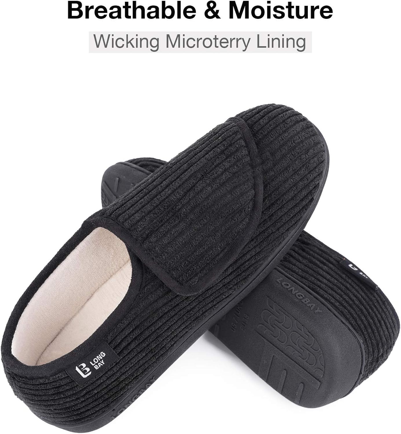 long bay slippers