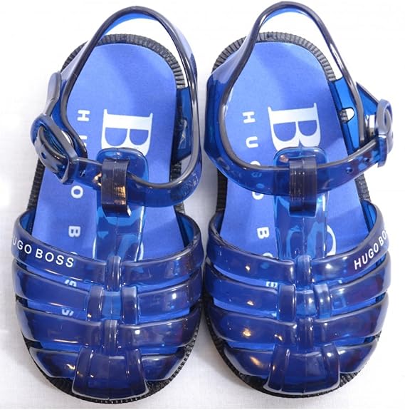 hugo boss baby jelly sandals