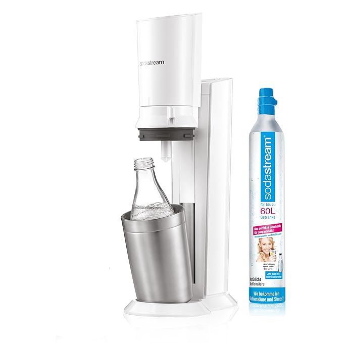 SodaStream Crystal 2.0 white Amazon.co.uk Kitchen & Home