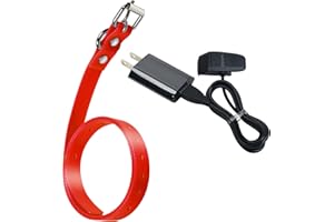 KELEFET Charging Clip Charger Compatible for Garmin TT15Mini T5Mini TB10 PT10 PT6 for 3/4-Inch Dog Waterproof Collar Strap An