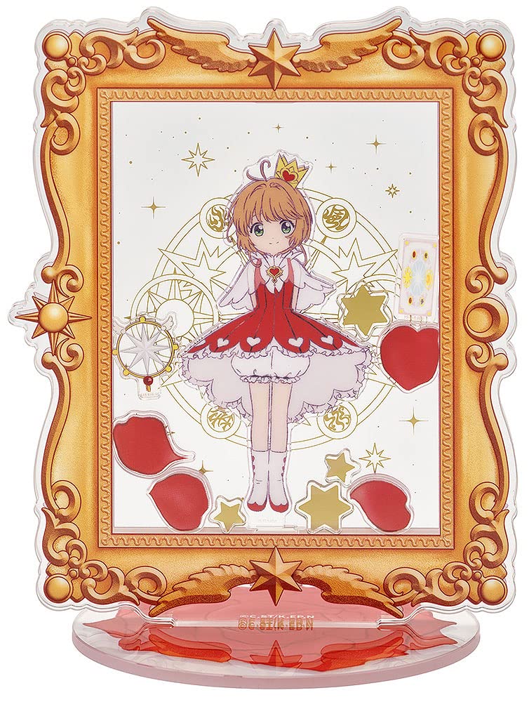 Good Smile Company Cardcaptor Sakura: Clear Card accessoires Acrylic Frame Stand Ready-to-Assemble