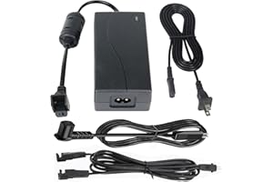 SOLSINSY Dual Motor Power Kit-4 Piece Universal Dual Power Cord 2-Pin 29V2A AC/DC Power Adapter with Extension L and Y Splitter Extension Cord Shape Cable Cord for Lift Chair, Recliner Sofa, Recliner Couch ﻿