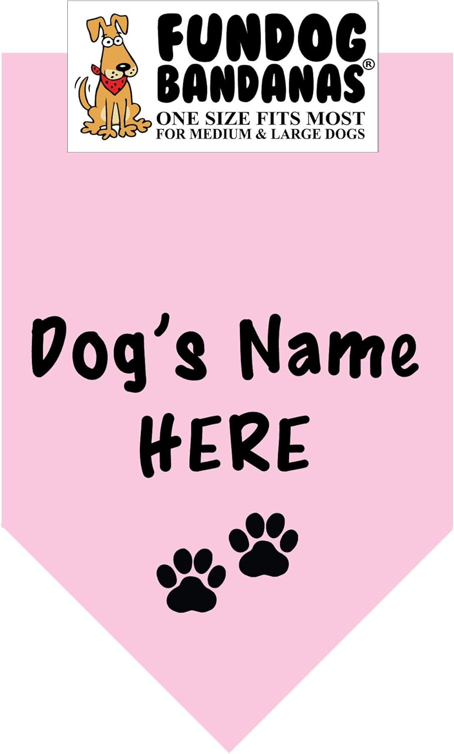personalized dog bandanas amazon