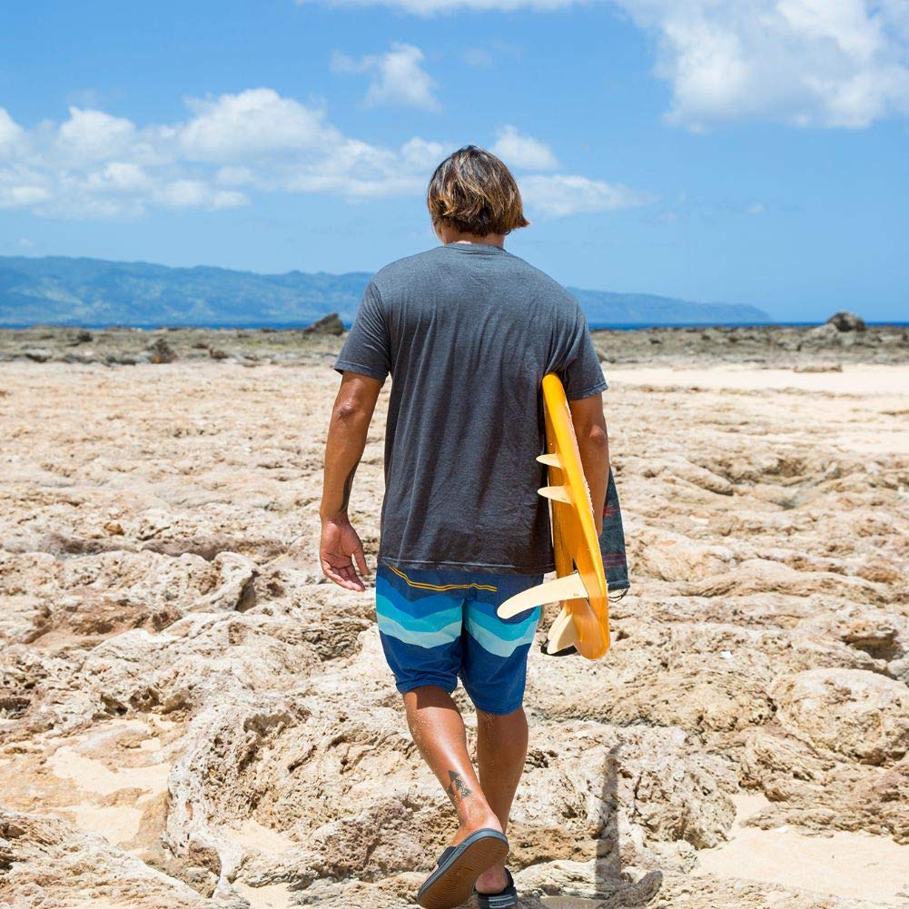 REEF Rover Men's Flip Flop, Supportive & Ultra Soft Footbed, Durable Non Marking Outsole