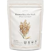 Jilmajae Organic Oat Sticks– Korean Baby Wafers Teething Snacks for Babies & Toddlers | Easy-to-Hold, Dissolves Easily, Allergen-Free & Travel-Ready in Resealable Pouch