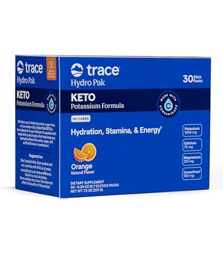 Amazon.com: Trace Minerals Hydro Pak Keto – Electrolyte