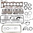 AUCERAMIC HS26245PT Cylinder Head Gasket Set for 2001-2006 BMW 325i 325xi 325ci 330i 330ci 330xi 525i 530i X3 Z3 E36 E46 2.5L 3.0L M54 B30 Replace HS9325 CS26245