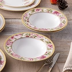 Noritake Hertford 12-Piece Set, Service for 4t in