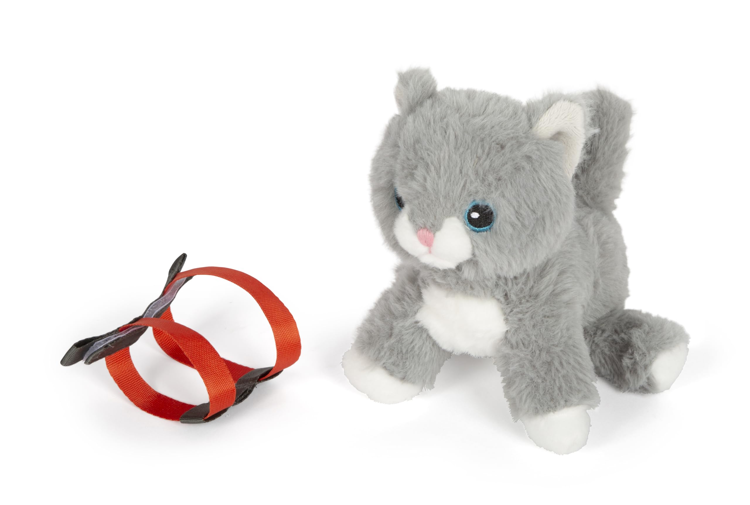 small Foot Katze mit Tasche und Pflege-Set, 15-teiliges Haustier-Spielzeug für Kinder ab 2 Jahren, Rollenspiel für Tierpflege, 12601 3