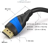 KabelDirekt 8K HDMI Cable 5x 1.5m & More 0.15–22.5m German-Engineered view 5