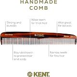 KENT 9 T Handmade Comb Detangling Coarse Fine Hair Men Women view 4