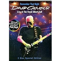 Remember That Night: Amazon.ca: GILMOUR,DAVID: Music Remember That Night: Amazon.ca: GILMOUR,DAVID: Music