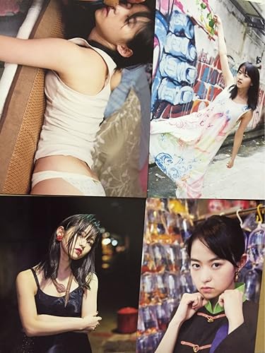 Amazon Co Jp 4枚コンプ ポストカード 写真集 エトランゼ 伊藤万理華 乃木坂 ホビー 通販