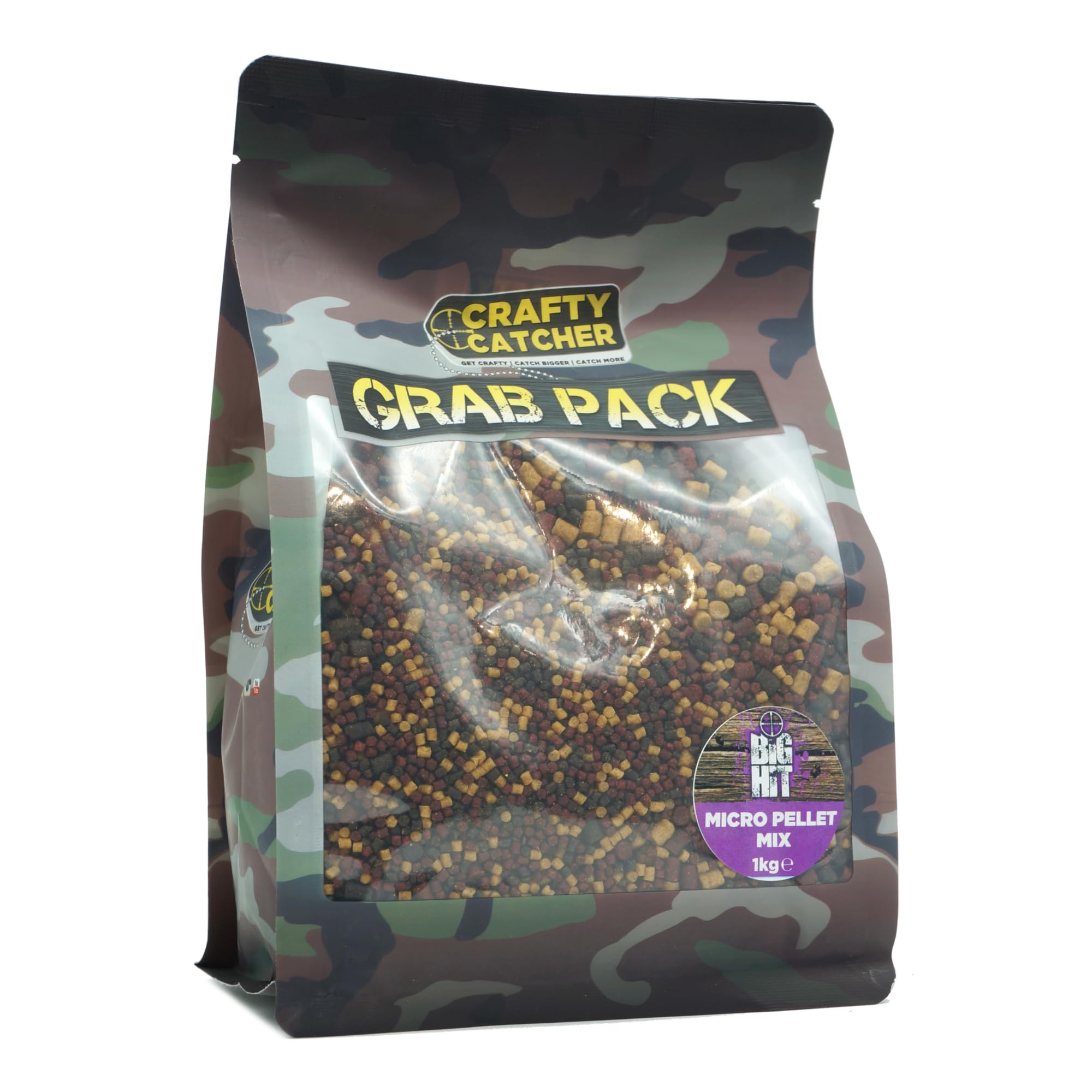 Crafty Catcher | Micro Pellet Mix Grab Pack | 1kg