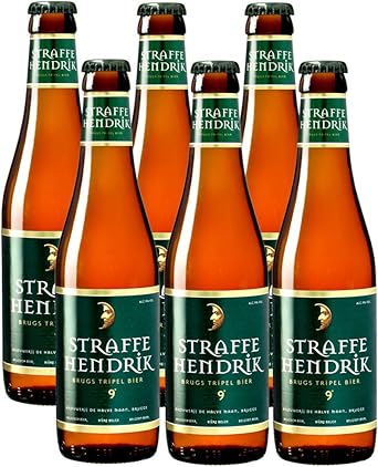 Straffe Hendrik Bier 330ml Amazon De Bier Wein Spirituosen
