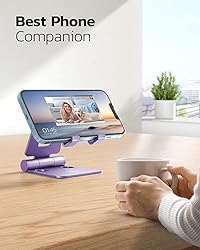 Nulaxy Dual Folding Cell Phone Stand, Fully