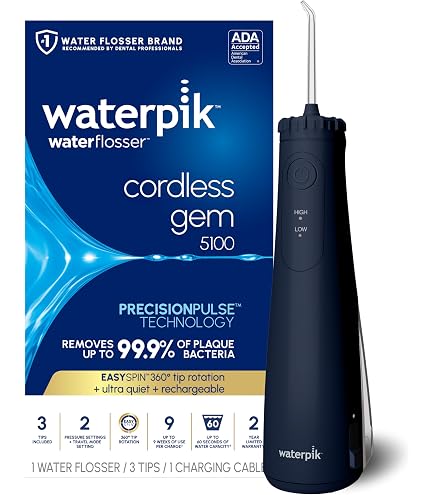 Amazon.com: Waterpik Ultra Cordless Water Flosser WP450 1 ea (Pack