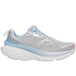 Saucony Women's Guide 18 Sneaker, Cloud/Dream, 8