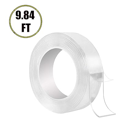 Amazon Com Nano Double Sided Tape Cocomoon Washable Adhesive