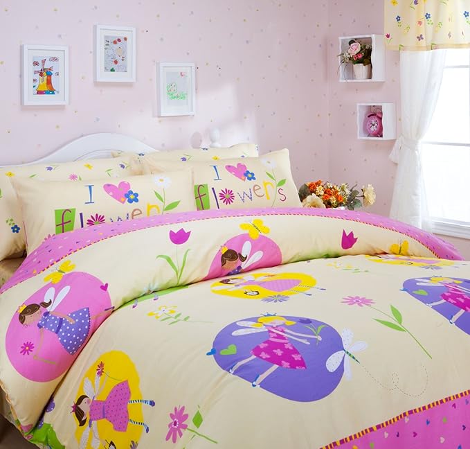 fairy duvet cover
