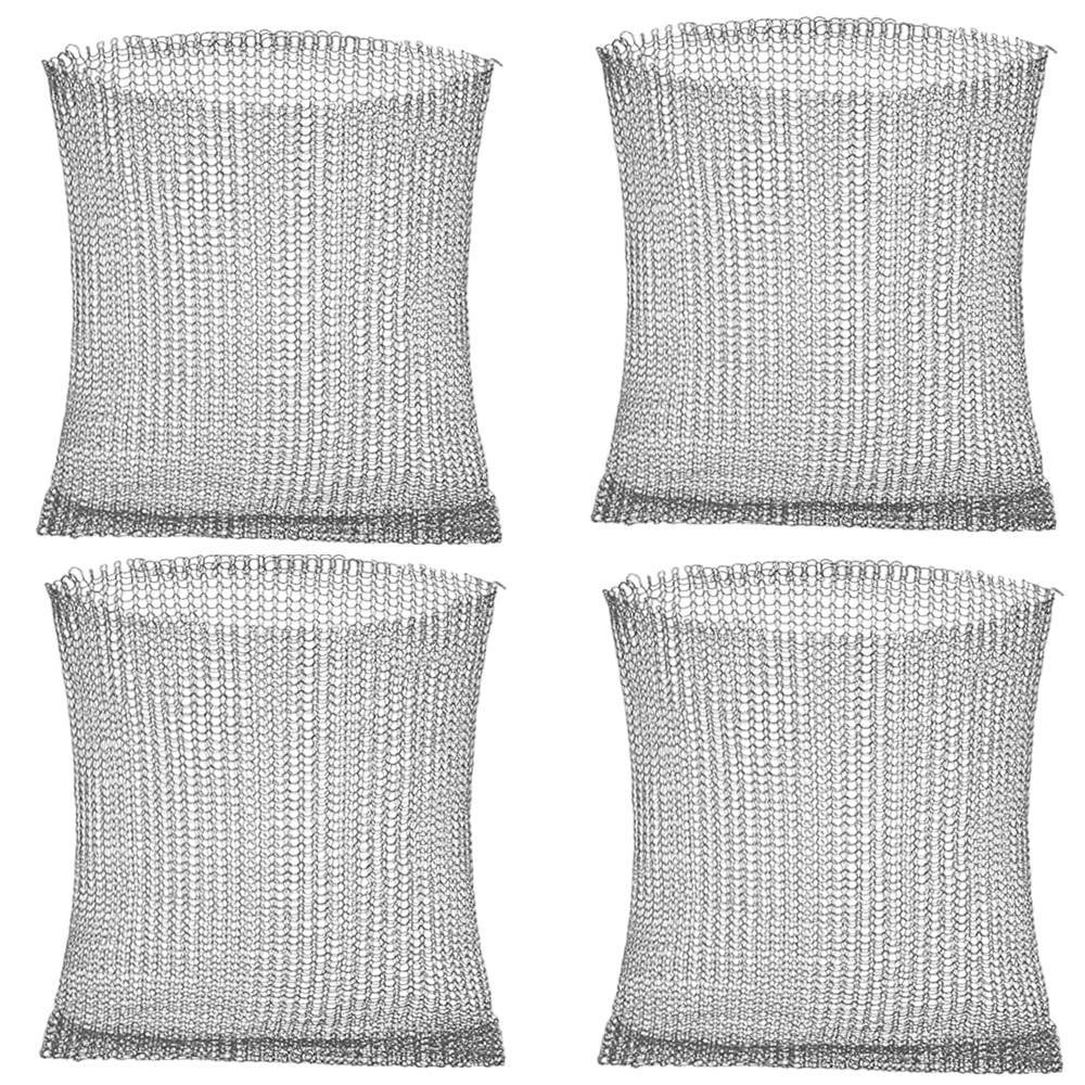 KOMUNJ Vole Basket for Fruit Trees, Vole Basket, Root Protection for Plants, Vegetables, Berries, Root Protection, 45 x 40 cm, Pack of 4