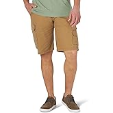 Wrangler Authentics Men's Stretch Twill Cargo Shorts