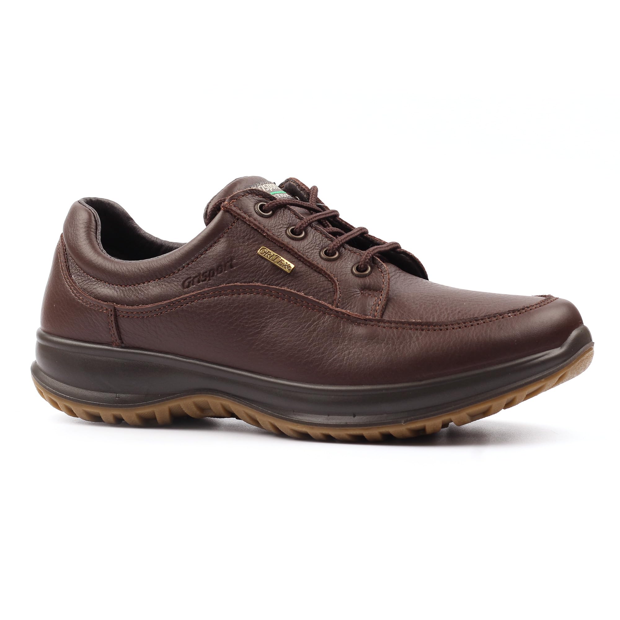 Grisport Mens Bmg050br Comfort Shoes, Brown, 10 UK