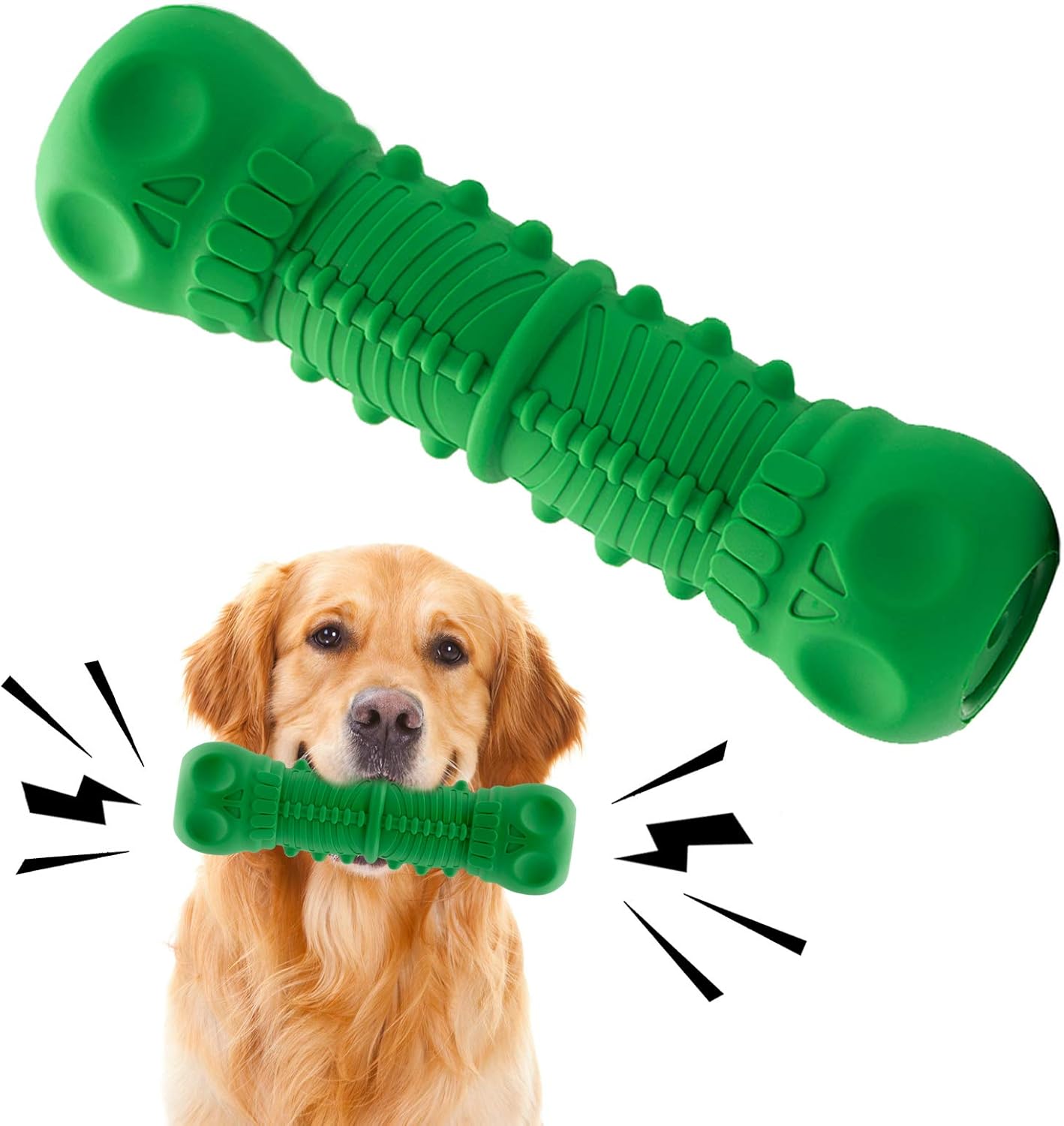 Dog Chew Toys Dog Toys for Aggressive Chewers Large Breed Tough Durable