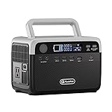 Flashfish 300W Portable Power Station 230Wh LiFePO4