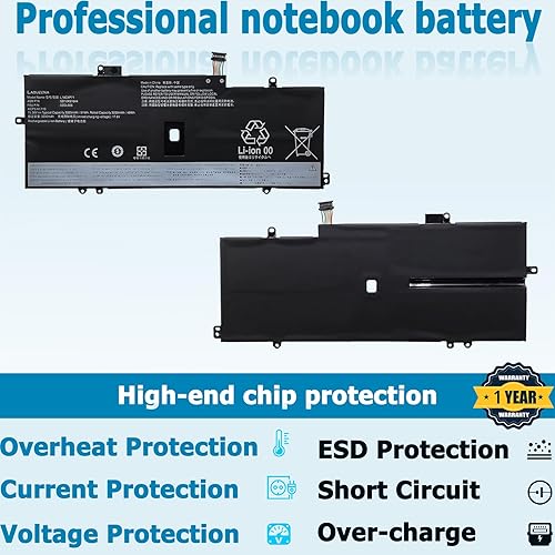 Lovo ThinkPad X1 CARBON 8TH G Replacemt Laptop Battery | Low Prices, Long life
