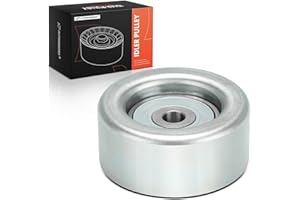 A-Premium Belt Idler Pulley Compatible with Mitsubishi Outlander 2012-2020, Lancer 2013-2017, Outlander Sport 2012-2023, 2.0L