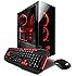 iBUYPOWER AM003i Gaming Desktop PC - Intel i7-7700K 4.2GHz, NVIDIA GTX 1080 8GB, 16GB DDR4 RAM, 2TB 7200RPM HDD, 240GB SSD, Liquid Cooled, WiFi, Win 10 Home, Black