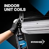 ERRECOM Clima-Net Maxi 1 Litre A/C Cleaner for Coils Filters Outdoor Units view 3