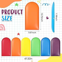Jetec 6 Pcs Wall Padding for Kids with Autism