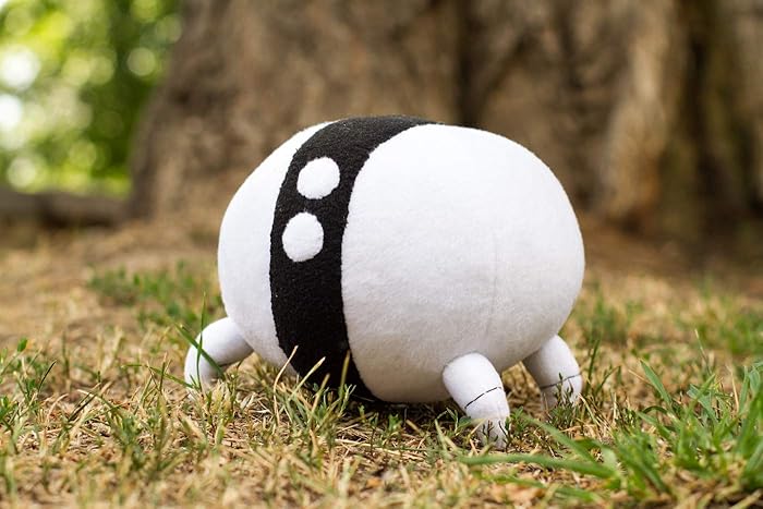 Amazon Com Infinity Train One One Plush Handmade Toy One One Soft Plush 6x7 In Handmade